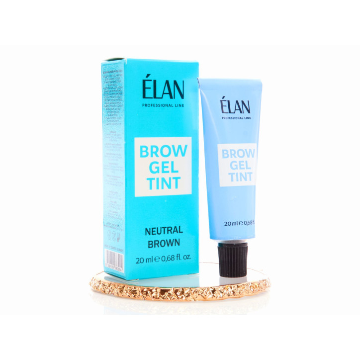 Elan - Neutral Brown Brow Gel Tint Farba do brwi (20ml) Elan - Neutral Brown Brow Gel Tint Farba do brwi (20ml)