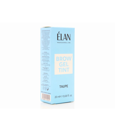 Elan - Taupe Brow Gel Tint farba do brwi (20ml)