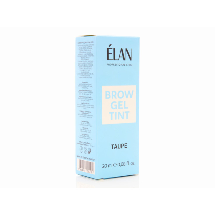 Elan - Taupe Brow Gel Tint farba do brwi (20ml)