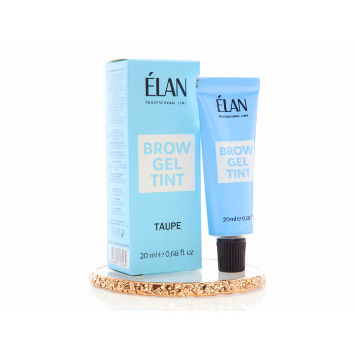 Elan - Taupe Brow Gel Tint farba do brwi (20ml)