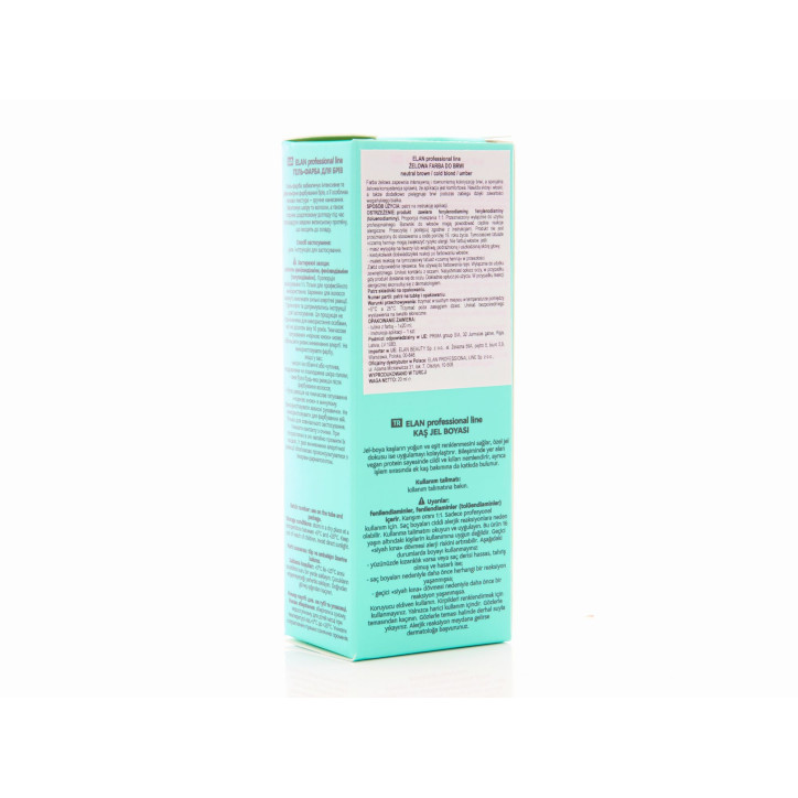 Elan - Brow Gel Tint Umber farba do brwi (20ml)