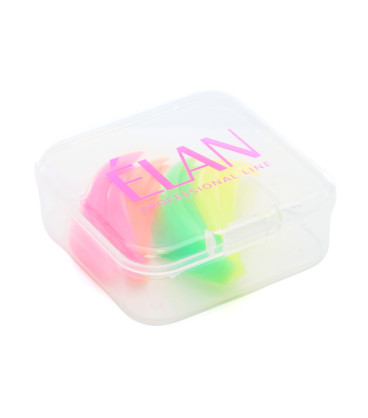 Elan - RAINBOW - Silikonowe wałki do laminacji rzęs