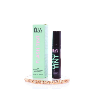 Elan - Farba do brwi FLASH TINT 15 Sweet Caramel