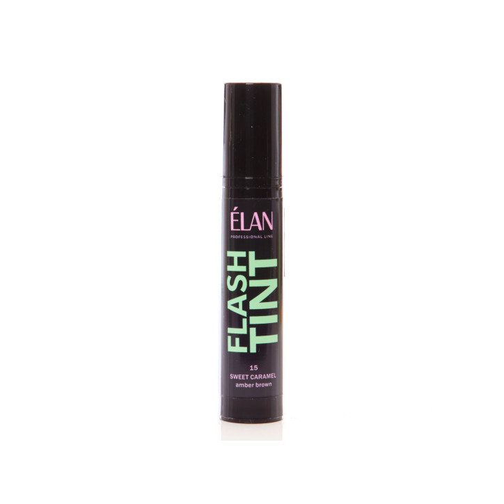 Elan - Farba do brwi FLASH TINT 15 Sweet Caramel Elan - Farba do brwi FLASH TINT 15 Sweet Caramel