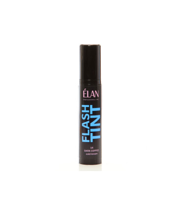Elan - Farba do brwi FLASH TINT 14 Dark Coffee