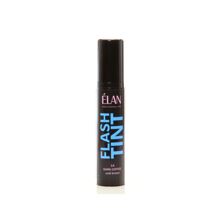 Elan - Farba do brwi FLASH TINT 14 Dark Coffee Elan - Farba do brwi FLASH TINT 14 Dark Coffee