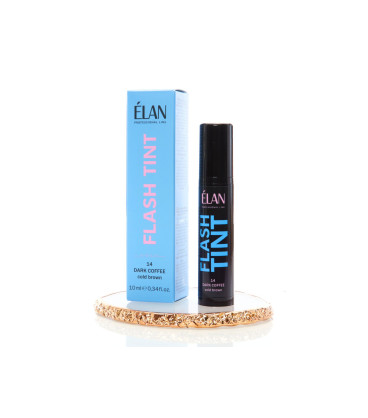 Elan - Farba do brwi FLASH TINT 14 Dark Coffee