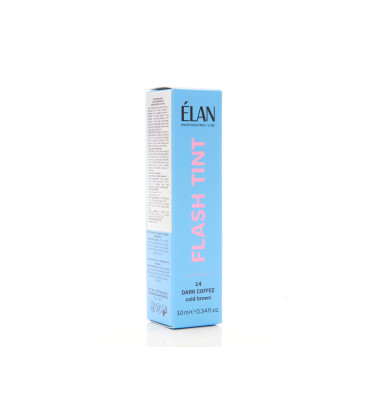 Elan - Farba do brwi FLASH TINT 14 Dark Coffee