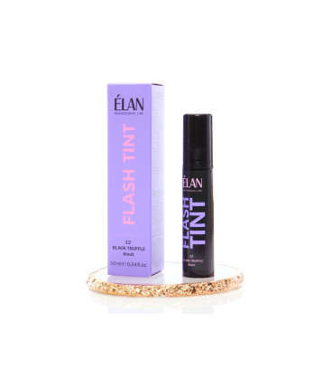 Elan - Farba do brwi FLASH TINT 12 Black Truffle