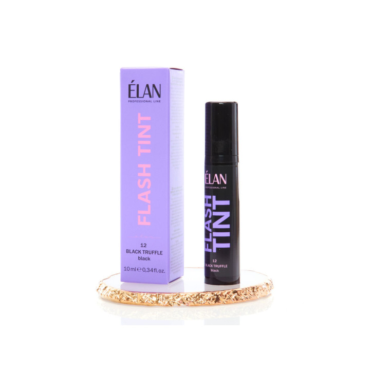 Elan - Farba do brwi FLASH TINT 12 Black Truffle Elan - Farba do brwi FLASH TINT 12 Black Truffle