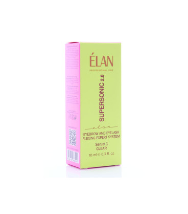 Elan - SUPERSONIC 2.0 Serum 1 CLEAR - Laminacja brwi