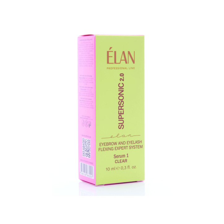 Elan - SUPERSONIC 2.0 Serum 1 CLEAR - Laminacja brwi