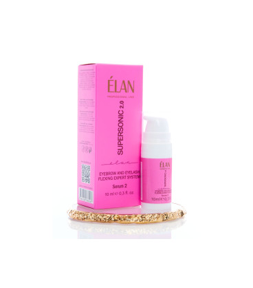 Elan - SUPERSONIC 2.0 Serum 2 - laminacja brwi i rzęs