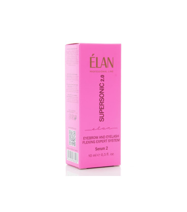 Elan - SUPERSONIC 2.0 Serum 2 - laminacja brwi i rzęs