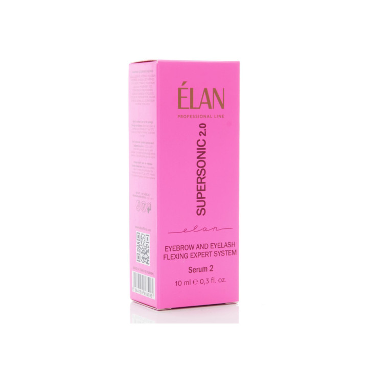 Elan - SUPERSONIC 2.0 Serum 2 - Laminacja brwi i rzęs