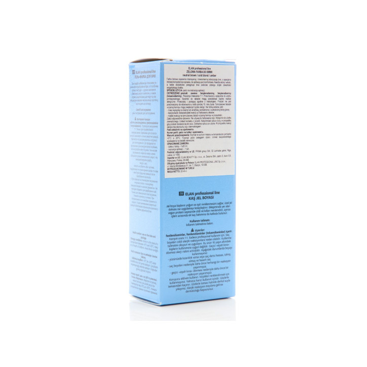 Elan - Cold Blond Brow Gel Tint Farba do brwi (20ml) Elan - Cold Blond Brow Gel Tint Farba do brwi (20ml)