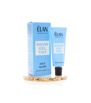 Elan - Cold Blond Brow Gel Tint Farba do brwi (20ml)