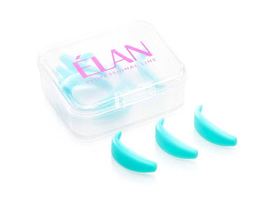 Elan - LOWER LASHES - Silikonowe wałki do laminowania dolnych rzęs