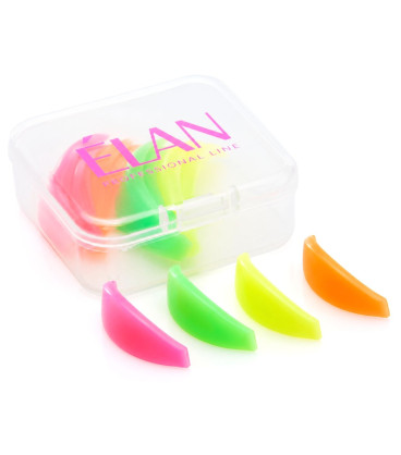 Elan - RAINBOW - Silikonowe wałki do laminacji rzęs