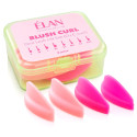 Elan - Wałki do liftingu rzęs Duo BLUSH CURL skręt D & C