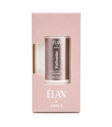 Elan - FixPowder - Utrwalający puder do liftingu rzęs