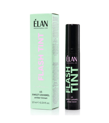 Elan - Farba do brwi FLASH TINT 15 Sweet Caramel