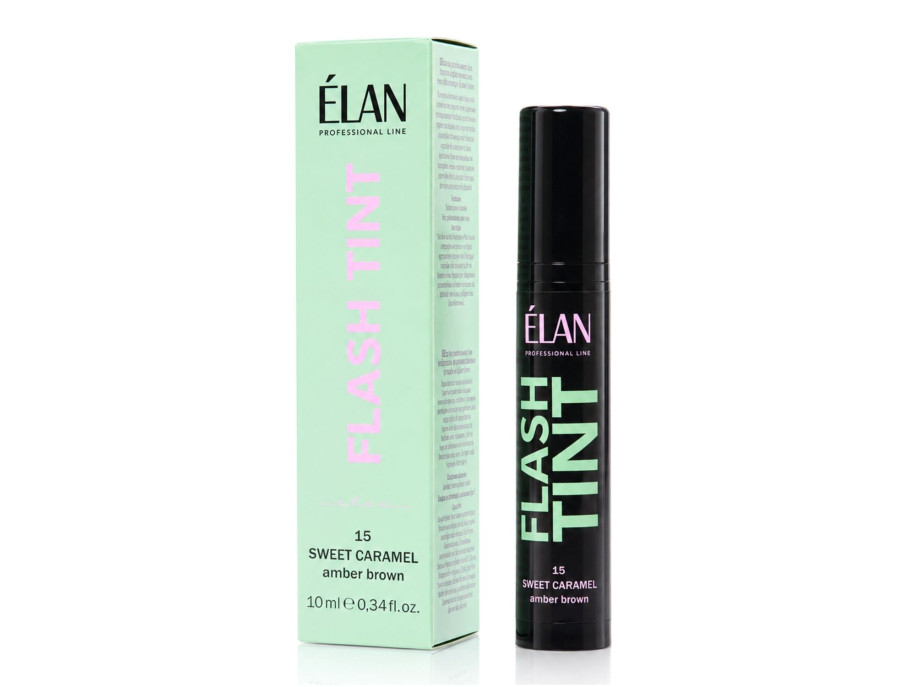 Elan - Farba do brwi FLASH TINT 15 Sweet Caramel