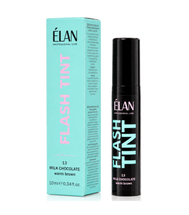 Elan - Farba do brwi FLASH TINT 13 Milk Chocolate
