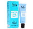 Elan - Neutral Brown Brow Gel Tint Farba do brwi (20ml)