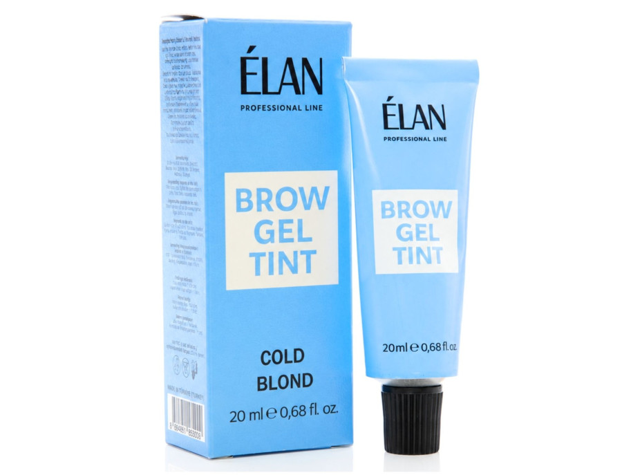 Elan - Cold Blond Brow Gel Tint Farba do brwi (20ml)
