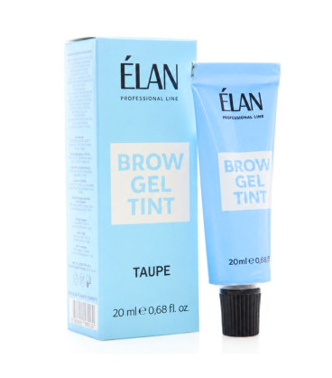 Elan - Taupe Brow Gel Tint farba do brwi (20ml)