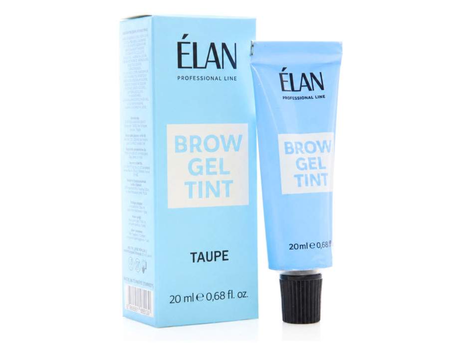 Elan - Taupe Brow Gel Tint farba do brwi (20ml)