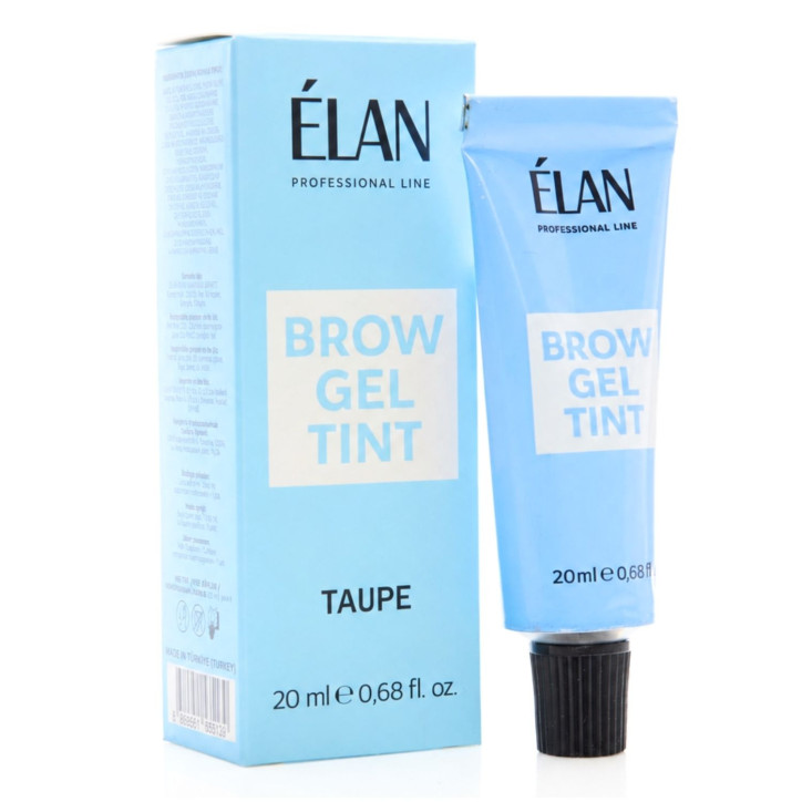 Elan - Taupe Brow Gel Tint farba do brwi (20ml)