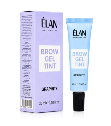 Elan - Graphite Brow Gel Tint farba do brwi (20ml)