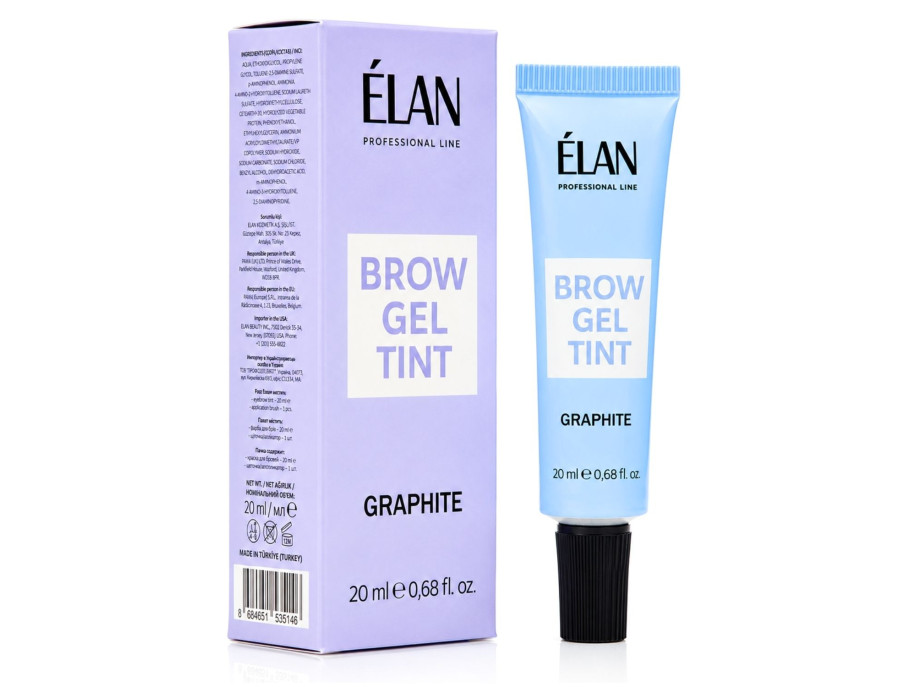 Elan - Graphite Brow Gel Tint farba do brwi (20ml)