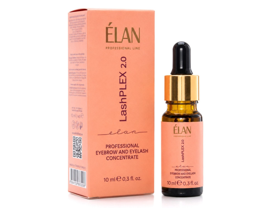 Elan - LashPLEX 2.0 Koncentrat do rzęs i brwi