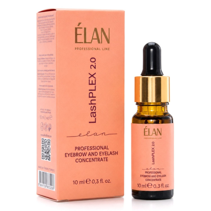 Elan - LashPLEX 2.0 Koncentrat do rzęs i brwi Elan - LashPLEX 2.0 Koncentrat do rzęs i brwi