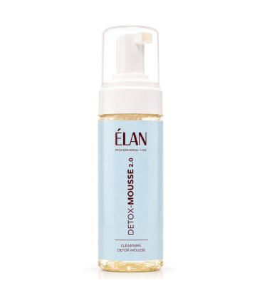 Elan - Detox-Mousse 2.0 Oczyszczająca pianka do brwi i rzęs