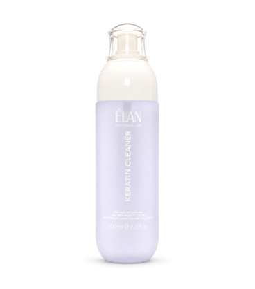 Elan - KERATIN CLEANER Płyn oczyszczający do brwi i rzęs