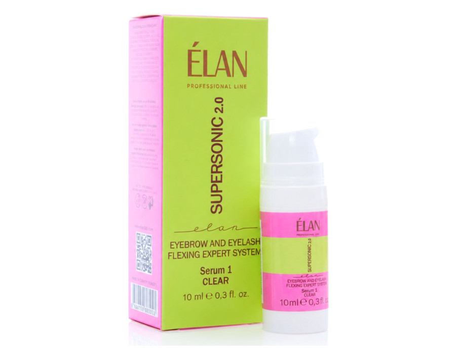 Elan - SUPERSONIC 2.0 Serum 1 CLEAR - Laminacja brwi
