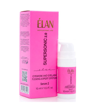 Elan - SUPERSONIC 2.0 Serum 2 - laminacja brwi i rzęs