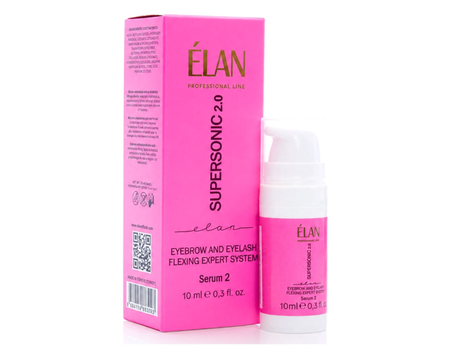 Elan - SUPERSONIC 2.0 Serum 2 - laminacja brwi i rzęs