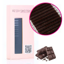 Rzęsy Sikorska Premium Dark Brown - Single Palette