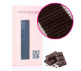 Rzęsy Sikorska Premium Dark Brown - Single Palette