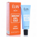 Elan - Brow Gel Tint Light Brown farba do brwi (20ml)