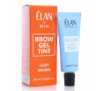 Elan - Brow Gel Tint Light Brown farba do brwi (20ml)