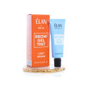 Elan - Brow Gel Tint Light Brown farba do brwi (20ml)