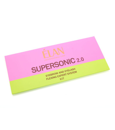 Zestaw do laminacji brwi i rzęs w saszetkach SUPERSONIC 2.0
