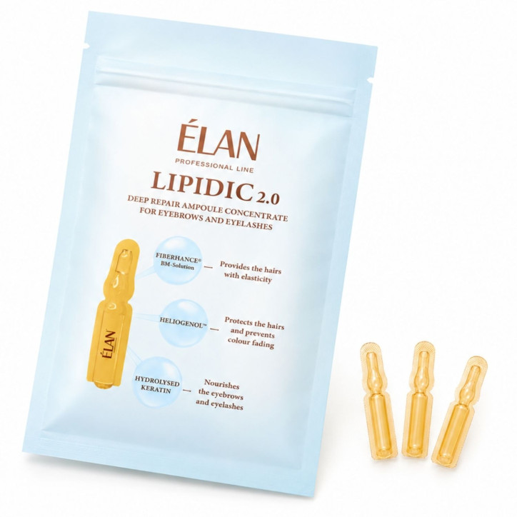 Elan - LIPIDIC 2.0 Deep Repair koncentrat do brwi i rzęs 10x1,5ml