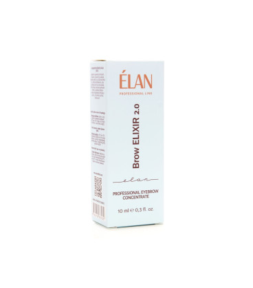 Elan - Brow ELIXIR 2.0 Profesjonalny koncentrat do brwi 10ml